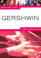 Really Easy Piano - GERSHWIN (21 well-know classics)