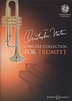 Concert Collection for Trumpet by Christopher Norton + CD / trumpeta a klavír