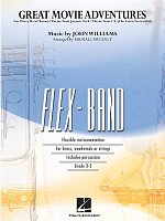 FLEX-BAND - Great Movie Adventures (grade 2-3) / score & parts