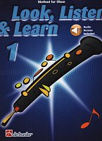LOOK, LISTEN & LEARN 1 + Audio Online / method for oboe