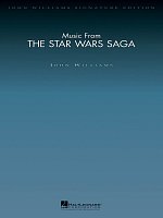 Music from THE STAR WARS SAGA - full orchestra - score + parts