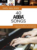 Really Easy Piano - 40 ABBA Songs