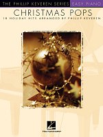 CHRISTMAS POPS - 18 holiday hits in easy arrangements for piano