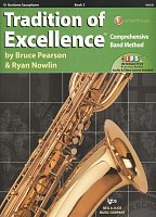 Tradition of Excellence 3 + Audio Video Online / Eb Baritone Saxophone