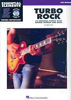 Guitar Repertoire - TURBO ROCK + CD   guitar & tab
