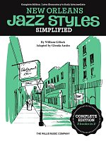 Gillock: Simplified New Orleans Jazz Style Complete / jednoduchý klavír