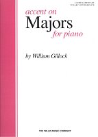Accent on Majors by William Gillock / fortepian