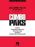 JAZZ COMBO PAK 41 (Gershwin) + Audio Online / malý jazzový soubor (trojhlas + rytmika)