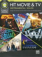 Hit Movie & TV Instrumental Solos + CD / trombón (pozoun) a klavír (PDF)