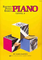Bastien Piano Basics - PIANO - Level 4