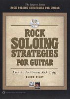 Rock Soloing Strategies for Guitar + CD