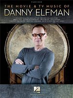 Danny Elfman: The Movie & TV Music / piano solo