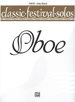 CLASSIC FESTIVAL SOLOS 1 for OBOE - solo book