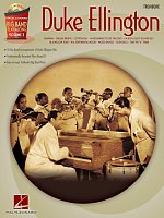 BIG BAND PLAY-ALONG 3 - DUKE ELLINGTON + CD / trombon (pozoun)