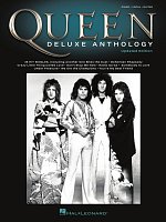 Queen - Deluxe Anthology - klavír/zpěv/akordy