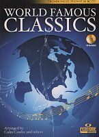 World Famous Classics + CD / trombone (euphonium) BC/TC