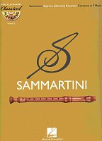CLASSICAL PLAY ALONG 2 - SAMMARTINI: Concerto in F Major + CD recorder