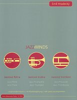 Jazz Winds by Emil Hradecký + CD / sola dla instrumenty dęte i blaszane i fortepian
