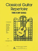 Classical Guitar Repertoire 1