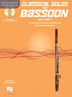 CLASSICAL SOLOS for BASSOON 2 + CD / fagot a klavír (pdf)