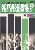 APPROACHING THE STANDARDS + CD v3  Eb instrument