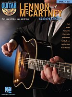 Guitar Play Along 123 - LENNON & McCARTNEY - Acoustic Guitar + CD // zpěv / kytara + tabulatura