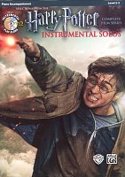 HARRY POTTER: Complete Film Series - Instrumental Solos + CD / piano accompaniment