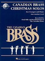 THE CANADIAN BRASS - Christmas Solos + CD / trumpet + piano