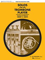 Solos for the Trombone Player + Audio Online / trombone and piano