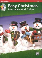 Easy Christmas Instrumental Solos (Level 1) + CD / tenorový saxofon