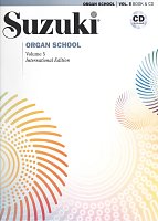 Suzuki Organ School 5 + CD / škola hry na varhany