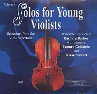 SOLOS FOR YOUNG VIOLISTS 4 - CD s klavírním doprovodem