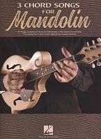 3 Chord Songs for MANDOLIN / Písničky na tři akordy pro mandolínu