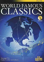 WORLD FAMOUS CLASSICS + CD flet poprzeczny