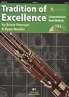 Tradition of Excellence 3 + Audio Video Online / fagot