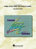 Every Little Thing She Does Is Magic - Young Jazz Ensemble / score + parts
