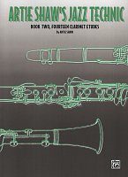 Artie Shaw's Jazz Technic 2 / clarinet - 14 etudes