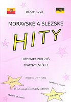 Moravské a slezské hity pro klávesové nástroje 1 - učebnice pro ZUŠ