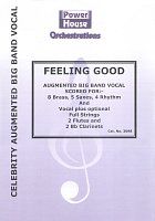 Feeling Good - Vocals Solo with Big Band and Strings / partitura a party