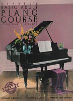 Alfred´s Basic Adult Piano Course 1 / škola hry na klavír pro dospělé