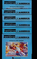 MARCHES OF AMERICA  Collection for Marching Band / party