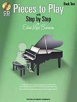 Pieces to Play 2 by Edna Mae Burnam + CD / proste utwory na fortepian