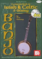 Complete Book of Irish & Celtic for 5-String Banjo + Audio Online