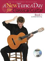 A NEW TUNE A DAY for Classical Guitar 1 + CD