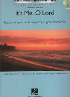 IT'S ME, O LORD + CD  spirituals arranged for piano solo