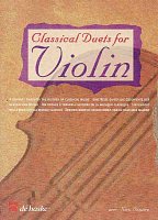 CLASSICAL DUETS FOR VIOLIN / dueta pro housle