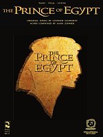 PRINCE OF EGYPT music from the motion pictures    piano/vocal/guitar