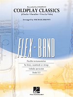 FLEX-BAND - Coldplay Classics (grade 2-3) / score + parts