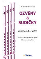 Ozvěny & Sudičky / dwa utwory na cztery flety