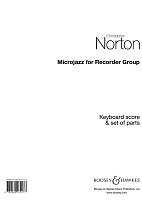 MICROJAZZ FOR RECORDER GROUP (SSA & piano)